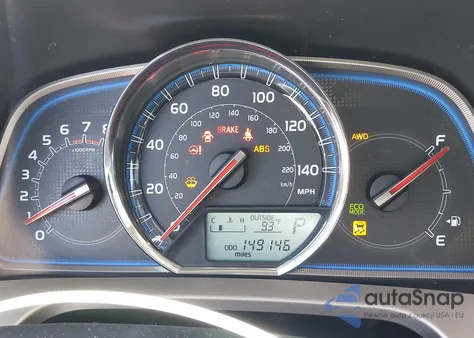 2013 Toyota Rav4 Limited из США, поврежденный, VIN JTMDFREV8D5019767